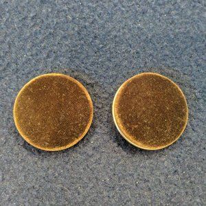 Brown Clip-On Earrings